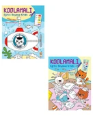 Kodlamalı Eğitici Boyama Seti 4 Kitap thumbnail 2