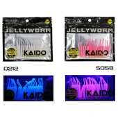 Kaido Jellyworm Jw55 Lrf Silikonu thumbnail 4