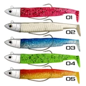 Minnow 6 Süper 90 mm Silikon 19g-2/0+1 thumbnail 2