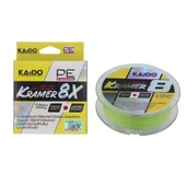 Kramer Japan 8X Braid 250 Mt Lime Green thumbnail 2