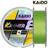 Kramer Japan 8X Braid 250 Mt Lime Green thumbnail 1