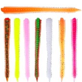 Kaido Jellyworm Jw95 Lrf Silikonu thumbnail 1
