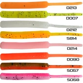 Kaido Jellyworm Jw55 Lrf Silikonu thumbnail 2