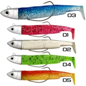 Minnow 6 Süper 90 mm Silikon 19g-2/0+1 thumbnail 1