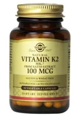 Solgar Vitamin K2 100 mcg 50 Kapsül thumbnail 2
