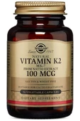 Solgar Vitamin K2 100 mcg 50 Kapsül thumbnail 2