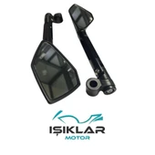 CF Moto 650 NK Rizoma Ayna Siyah SRCS051 thumbnail 2