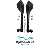 CF Moto 150 NK Rizoma Ayna Siyah SRCS048 thumbnail 3