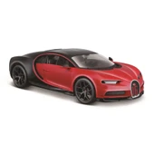 Welly Bugatti Chiron Kırmızı 1/24 Model Araba thumbnail 3