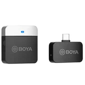 Boya BY-M1LV-U Kompakt Kablosuz Mikrofon Type-C thumbnail 1