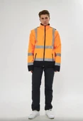 Orange Safety Turuncu Softshell Mont Reflektörlü thumbnail 1