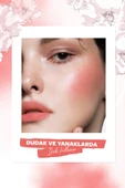 Pastel Full Bloom Lip & Blush No:73 Bellini thumbnail 4