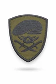 Single Sword Nakış Patch - Büyük Boy Bere-Bıçak Peç thumbnail 12
