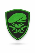 Single Sword Nakış Patch - Büyük Boy Bere-Bıçak Peç thumbnail 10