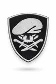 Single Sword Nakış Patch - Büyük Boy Bere-Bıçak Peç thumbnail 8