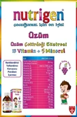 NUTRİGEN Üzüm Şurup 200 ml 8692860200007 thumbnail 4