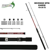 Revenge Spin Kamışı 10-35Gr thumbnail 2