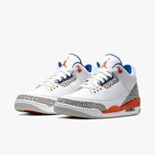 Air Jordan III White/Orange thumbnail 2