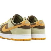 NIKE DUNK LOW DUSTY OLIVE GOLD thumbnail 2