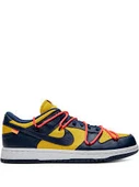Nike Dunk Low Off-White University Gold Midnight Navy thumbnail 4