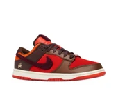 Nike Dunk Low Retro Brown Orange thumbnail 1