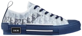 Dior B23 Low Top Blue Oblique thumbnail 2