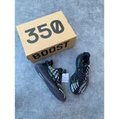 Adidas Yeezy Boost 350 Siyah Yeşil thumbnail 1