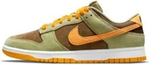 NIKE DUNK LOW DUSTY OLIVE GOLD thumbnail 1