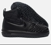 Nike Lunar Force 1 Duckboot Black thumbnail 2