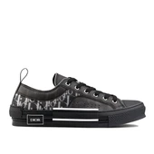 Black & White Oblique B23 Low Top Sneakers thumbnail 1