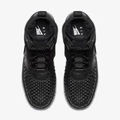 Nike Lunar Force 1 Duckboot Black thumbnail 4