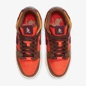 Nike Dunk Low Retro Brown Orange thumbnail 7
