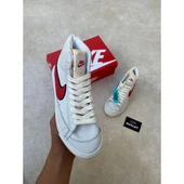 Nike Blazer Jumbo Beyaz Kırmızı thumbnail 2