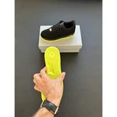 Nike Air Force Siyah Sarı Taban thumbnail 2