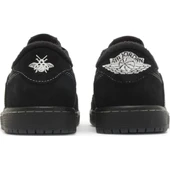 Nike ürdün 1 düşük x Travis Scott siyah Phantom thumbnail 2