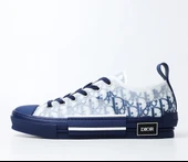 Dior B23 Low Top Blue Oblique thumbnail 3