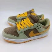 NIKE DUNK LOW DUSTY OLIVE GOLD thumbnail 4