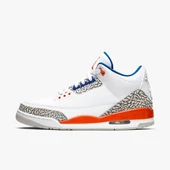 Air Jordan III White/Orange thumbnail 1