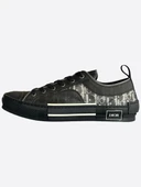 Black & White Oblique B23 Low Top Sneakers thumbnail 2