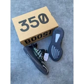 Adidas Yeezy Boost 350 Siyah Yeşil thumbnail 2