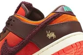 Nike Dunk Low Retro Brown Orange thumbnail 5