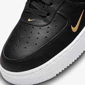 Nike Air Force 1-07 Essential Siyah Gold thumbnail 5