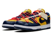 Nike Dunk Low Off-White University Gold Midnight Navy thumbnail 2