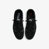 Nike ürdün 1 düşük x Travis Scott siyah Phantom thumbnail 5