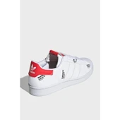 adidas Superstar 'White Vivid Red' GV7672 thumbnail 2