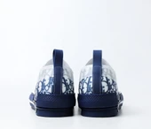 Dior B23 Low Top Blue Oblique thumbnail 4