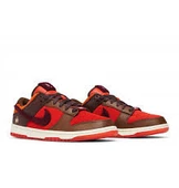Nike Dunk Low Retro Brown Orange thumbnail 3