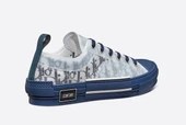 Dior B23 Low Top Blue Oblique thumbnail 1