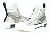 Dior 288689 B23 High Top Daniel Arsham Newspaper size 38 thumbnail 3
