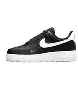 Nike Air Force 1-07 Essential Siyah Gold thumbnail 4